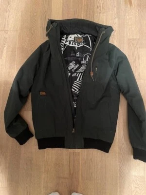 VOLCOM - Jacke Blouson wattiert Herren dunkelgrün Gr. S - Bild 1 von 3