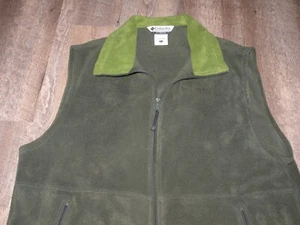Columbia Men's Fleece Vest Size Large - Picture 1 of 2