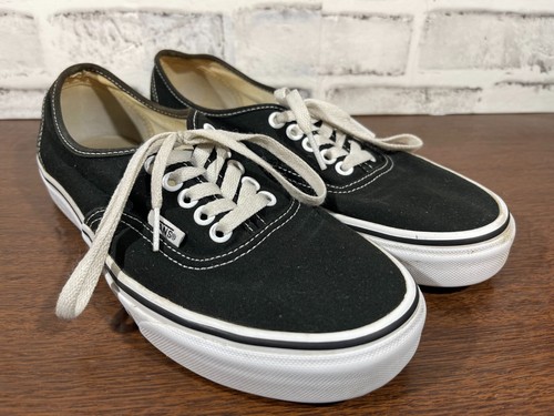 Vans Uomo Off The Wall 500714 Nero Sneakers Casual Uomo Taglia 7 Donna Taglia 8 5