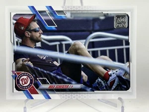 2021 Topps Series One Max Scherzer SP Photo Variation #325 a69 - Bild 1 von 1