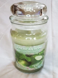 American Home by Yankee Candle Cucumber & Mint - 19 oz 538 g - Picture 1 of 6