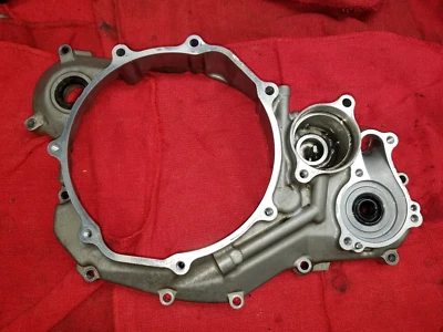 YZ450F YAMAHA 2012 (LOT2) INNER CLUTCH COVER CRANKCASE 3 COVER 33D-15431-00-00 - Image 1 of 4