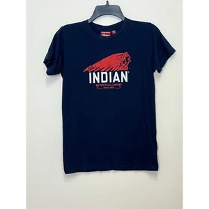 Indian Motorcycle Company Kids Hand Printed Tee XL Shirt - Picture 1 of 10