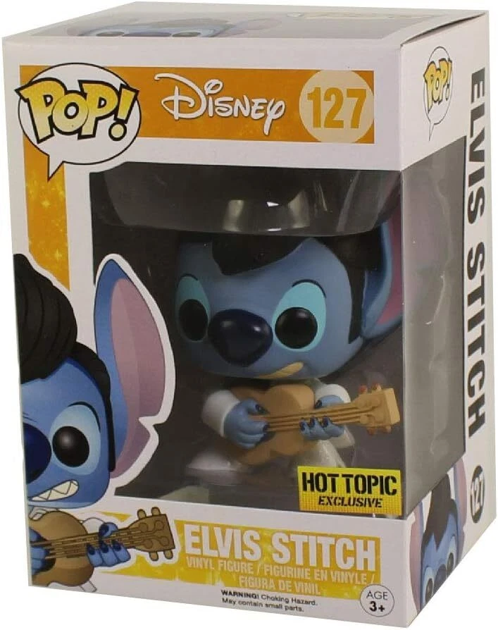 Funko Pop! Disney Elvis Puntada Exclusivo #127 - Imagen 1 de 1