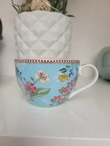 *New* Pip Studio Cappuccino Cup Mug XL Hummingbirds Blue Light Blue Blue - Picture 1 of 6