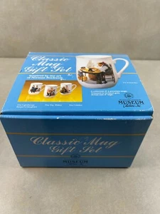 Norman Rockwell Museum Collections Classic Mug Gift Set  (4) Piece. - Picture 1 of 9