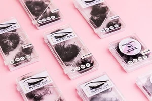 PROMADE LOOSE LASH 3D 4D 5D 7D 8D 10D 12D EYELASH EXTENSION FREE SHIPPING - Picture 1 of 53