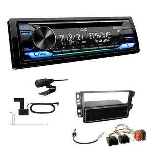 JVC KD-DB922BT Autoradio DAB+ Bluetooth für Chevrolet Aveo 2006-2011 - Bild 1 von 6
