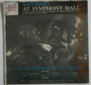 LOUIS ARMSTRONG - Satchmo At Symphony Hall Vol.2 - Lp Vinyl Italy Sealed - Bild 1 von 2