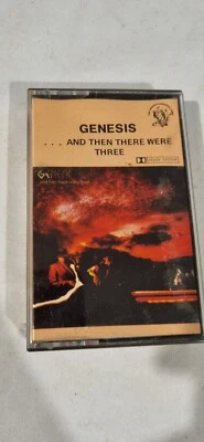 Genesis And Then There Were Three Music Cassette Tape Charisma 1978 - Image 1 of 4