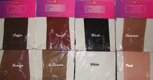 Peavey Girls Gloss Shiny Dress Tights 2 4 6 8 10 12 PantyhoseShimmery shine - Picture 1 of 11