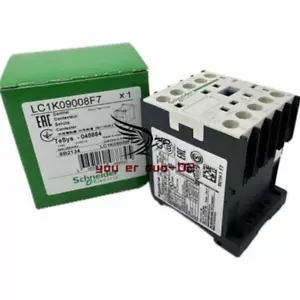 1 PC Schneider Electric Contactor LC1K09008F7 9A, 110V 50/60Hz - Picture 1 of 1
