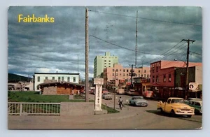 Fairbanks Alaska Postcard By Mike Roberts Posted - Picture 1 of 2
