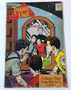 1962 Scrigno del Tesoro V.18 #5 fumetto ~ CINA ROSSA, PAPA GIOVANNI XXIII - Foto 1 di 3