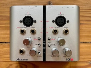Alesis iO2 Interface, voll funktionsfähig und wenig benutzt. - Bild 1 von 4