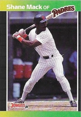 1989 Donruss #538 Shane Mack - Image 1 of 2