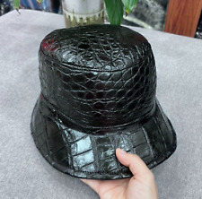 Genuine 100% authentic Alligator Crocodile Leather Men’s Sports Hat