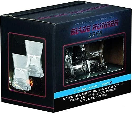 Blade Runner 2049 3D Limited Edition inkl Whiskey Gläser 2 Blu Ray Box NEU OVP - Bild 1 von 1