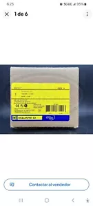 Square D 9001KY1 30MM Push Button One Hole Enclosure Nema 4 & 13 New In Box USA - Picture 1 of 6