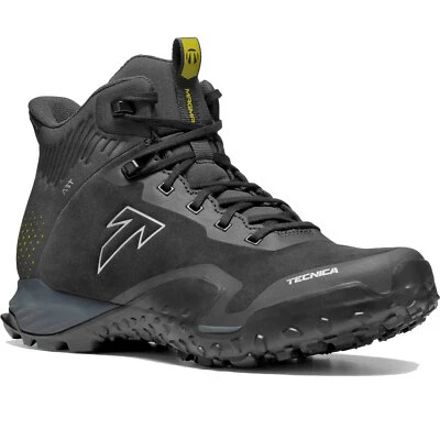 Tecnica Magma 2.0 Mid GTX Herren-Schuhe Wanderschuhe Bergschuhe Trekking Schwarz