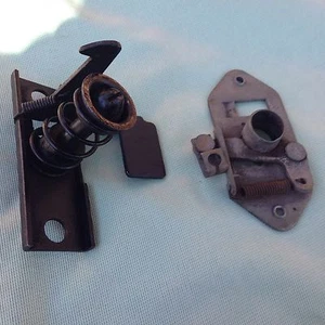 Datsun 510 68-73 Datsun Hood Lock & Opening Mechanism  (Factory Original) - Bild 1 von 8