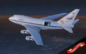 AMP 144014 B-747SP stratosphärisches Observatorium für Infrarotastronomie, SOFIA 1/144 - Bild 1 von 7