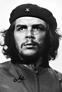 CHE GUEVARA, Foto Autógrafo/Autógrafo 10x15 cm, GRATIS - Imagen 1 de 1