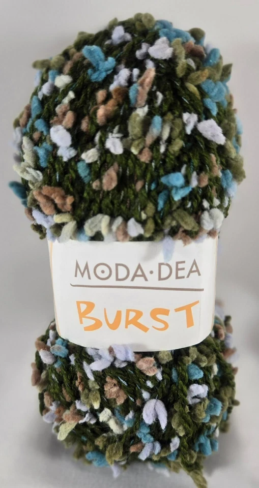 Moda Dea Yarn Burst 64% Acrylic 36% Nylon 65y  50g 1.76oz - Image 1 of 1