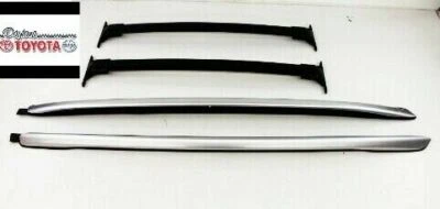 Kit completo portaequipajes Toyota Venza 2009-2016 OEM Toyota PT278-0T130 Foto 1 de 2