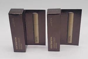2x HOURGLASS 'Caution' Extreme Lash MASCARA Ultra Black Travel Sz 3.5g/.12oz EA - Picture 1 of 3