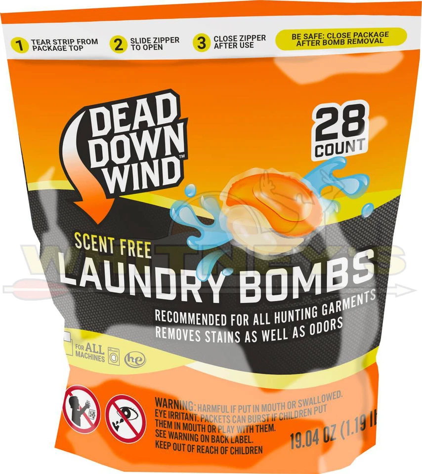 Dead Down Wind Laundry Bombs - 28pk - 118318 - Image 1 of 1