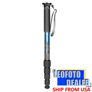 Leofoto Monopod MP-365C Carbon Fiber 5 Section Monopod with Bag - Picture 1 of 10