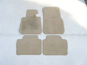12 13 14 15 16 17 18 BMW F30 F31 320I 328I 335I 340I TAN CARPET FLOOR MATS #36 - Picture 1 of 13