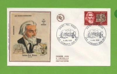 FDC 1968 - Saint-Pol Ginger - 1861-1940 ( Ref. 7555) - Image 1 of 2