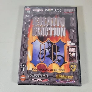 Chain Reaction III DVD New Sealed Rock Shox Finish Line Dirt Rag BBR - Picture 1 of 4