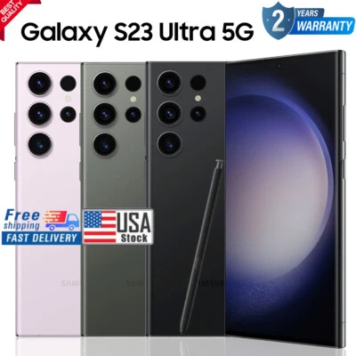 Новый Samsung Galaxy S21 Ultra//S22 Ultra/S22 + S23 +/S23 Ultra/S24 ультра разблокированный США - Изображение 1 из 4