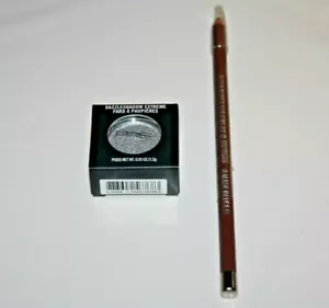 MAC DazzleShadow Extreme Discotheque + Jordana Eyeliner Med/Brown Lot Of 2 New - Picture 1 of 2