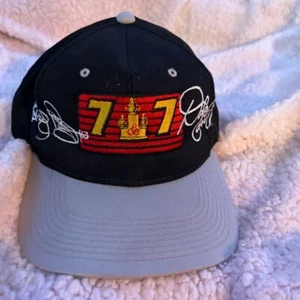 SOMBRERO SNAPBACK VINTAGE DALE WONHARDT/RICHARD PETTY 7&7- WINSTON CUP CHAMPIONS - Imagen 1 de 8