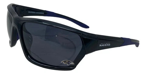 Baltimore Ravens Full Frame Sport Polarized Sunglasses Cover