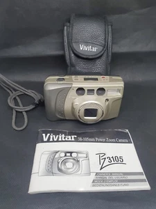 Vivitar Vintage Camera PZ 3105 Power Zoom - Picture 1 of 19