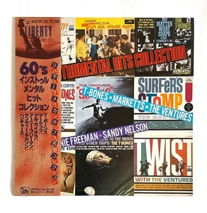 60's INSTRUMENTAL HITS COLLECTION JAPAN VINYL LP w/OBI MARKETTS T-BONES C01 - Imagen 1 de 5
