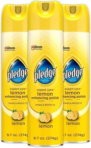 Pledge Expert Care Wood Polish Spray-Pack of 3-FREE DELIVERY - Picture 1 of 7