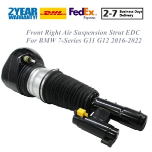 Front Right Air Suspension Strut EDC For BMW G11 G12 740i 745e xDrive 2016-2022 - Picture 1 of 7