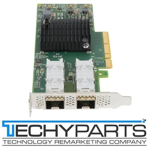 Mellanox MCX4121A-ACAT ConnectX-4 LX EN 2-Port 25GbE SFP28 PCI-e 3.0 x8 NIC SFF - Picture 1 of 3