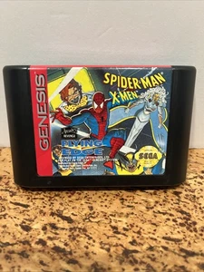 Spider-Man/X-Men: Arcade's Revenge (Sega Genesis, 1993) probado, auténtico - Imagen 1 de 9