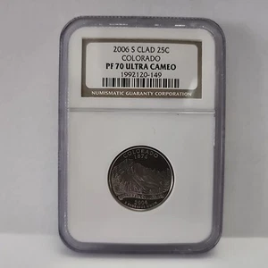 2006 S Clad 25C Colorado Quarter PF70 Ultra Cameo NGC - Picture 1 of 4