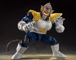 Great Ape Vegeta SDCC 2025 Exclusive S.H. Figuarts | Bandai Tamashii Nations | D - Picture 1 of 9
