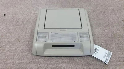 2007-2014 GM 2500-3500 Rear Roof DVD Screen, Tan, ID 22821789 - Image 1 of 4
