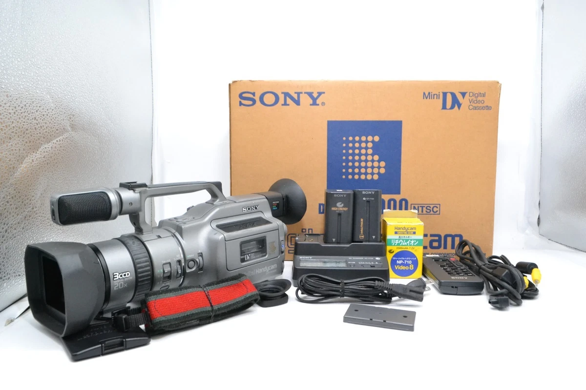 Sony Vx1000 for sale | eBay