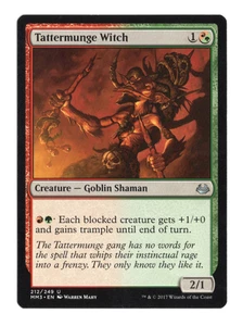 MTG-Tattermunge Witch-Modern Masters 2017-212-LP-NonFoil - Picture 1 of 2